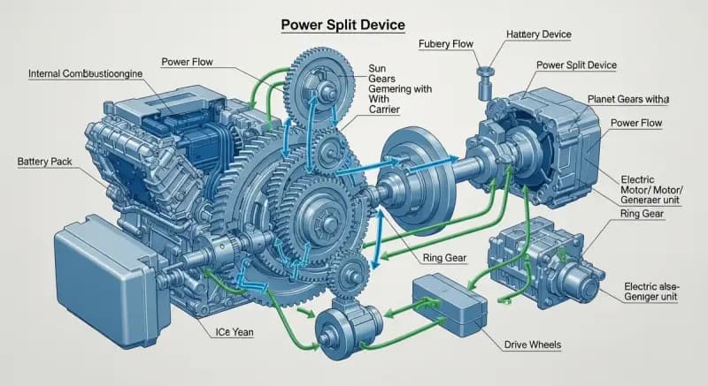Technical Deep Dive: Why Toyota's Hybrid System Remains Unmatched After 25 Years