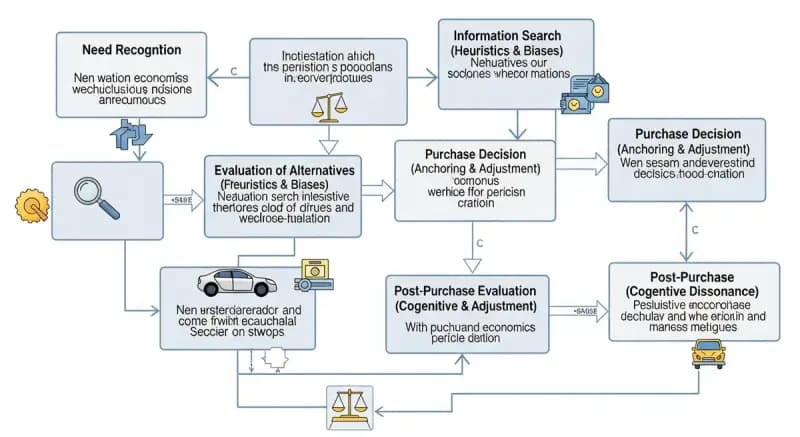 Behavioral Economics of Vehicle Purchase Decisions: A Field Study