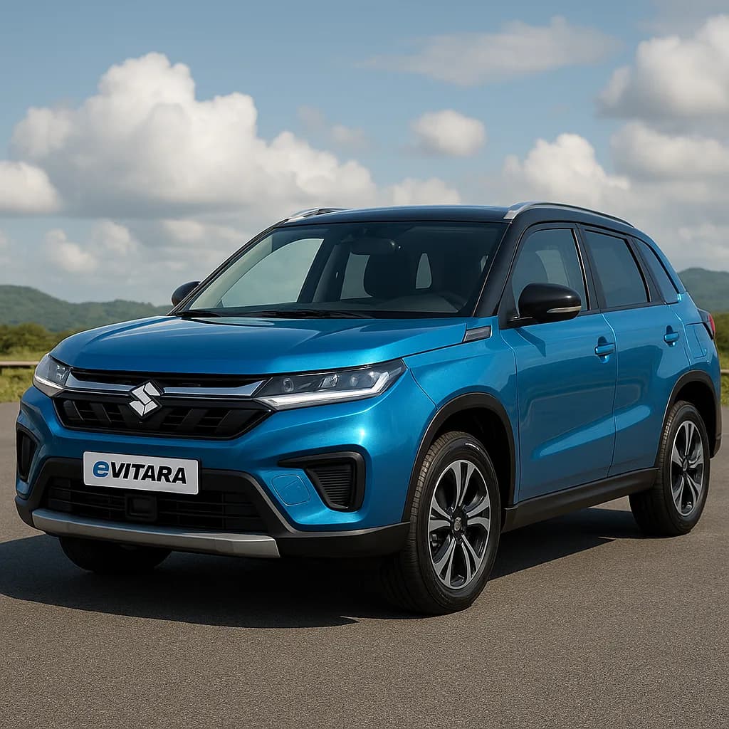 Maruti Suzuki e Vitara Launch in India: Expected Price, Range, Features & Launch Date