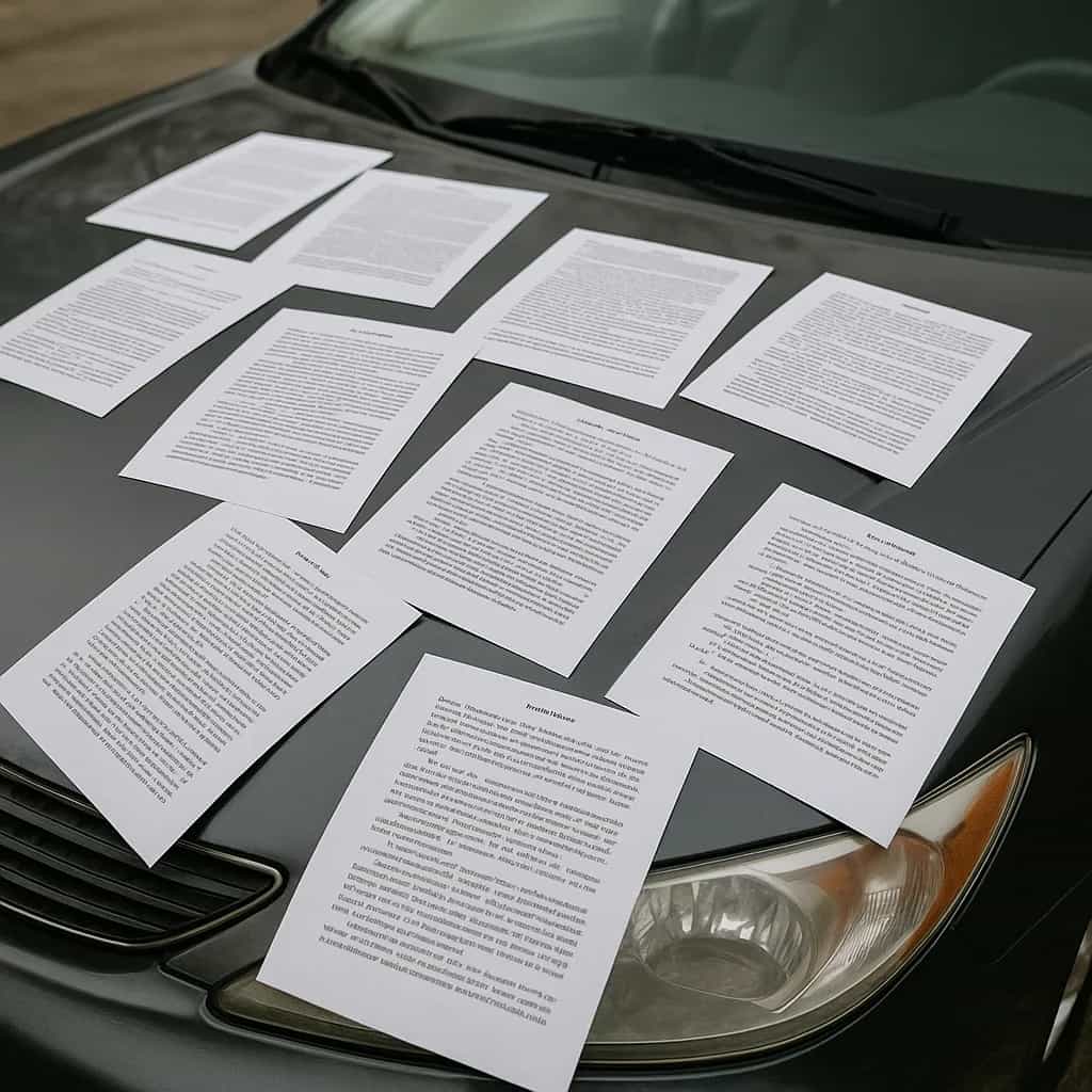 Navigating the Essentials: Documents Required for Selling a Car in India