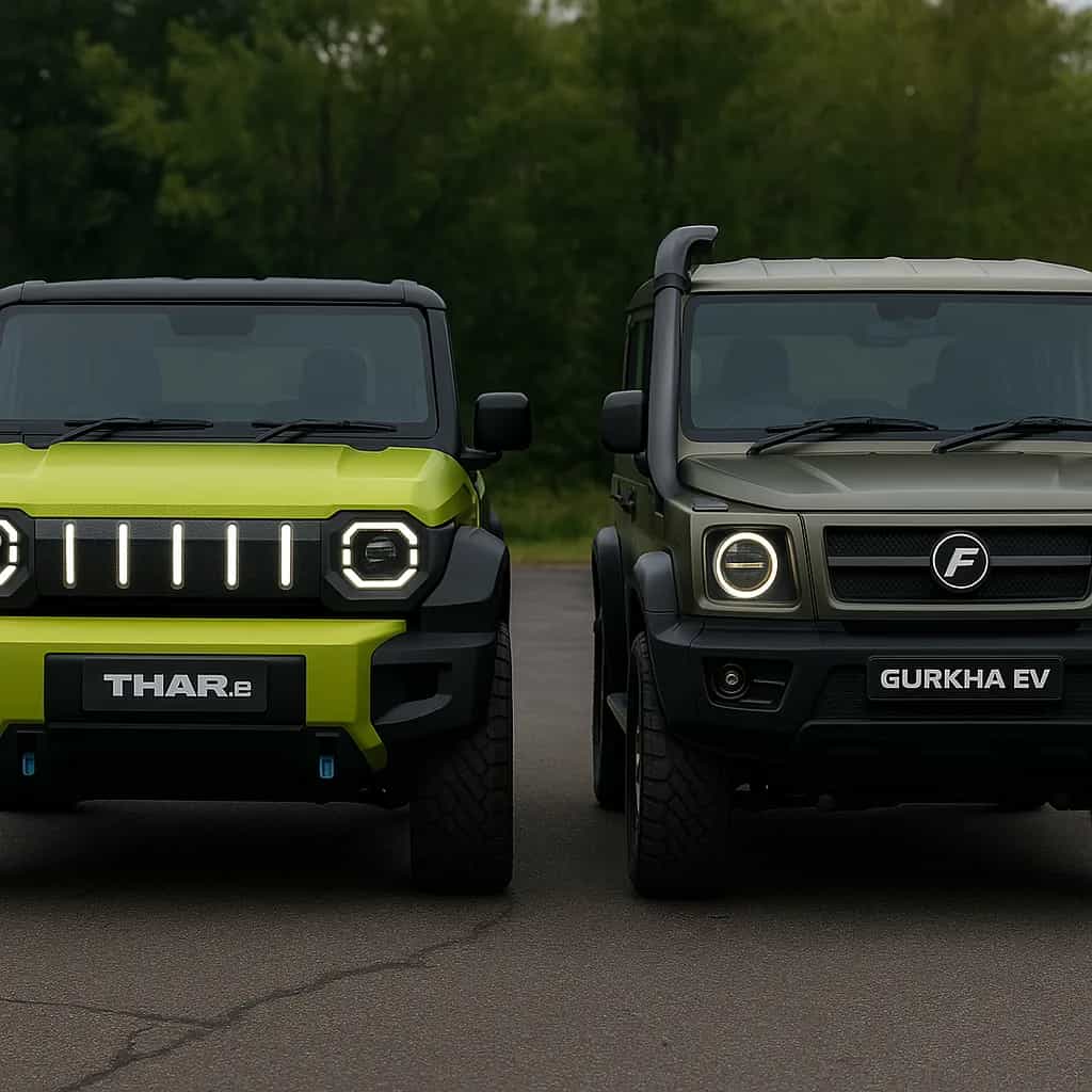Mahindra Thar.e vs Force Gurkha EV: Which Electric Off-Roader Could Dominate India?