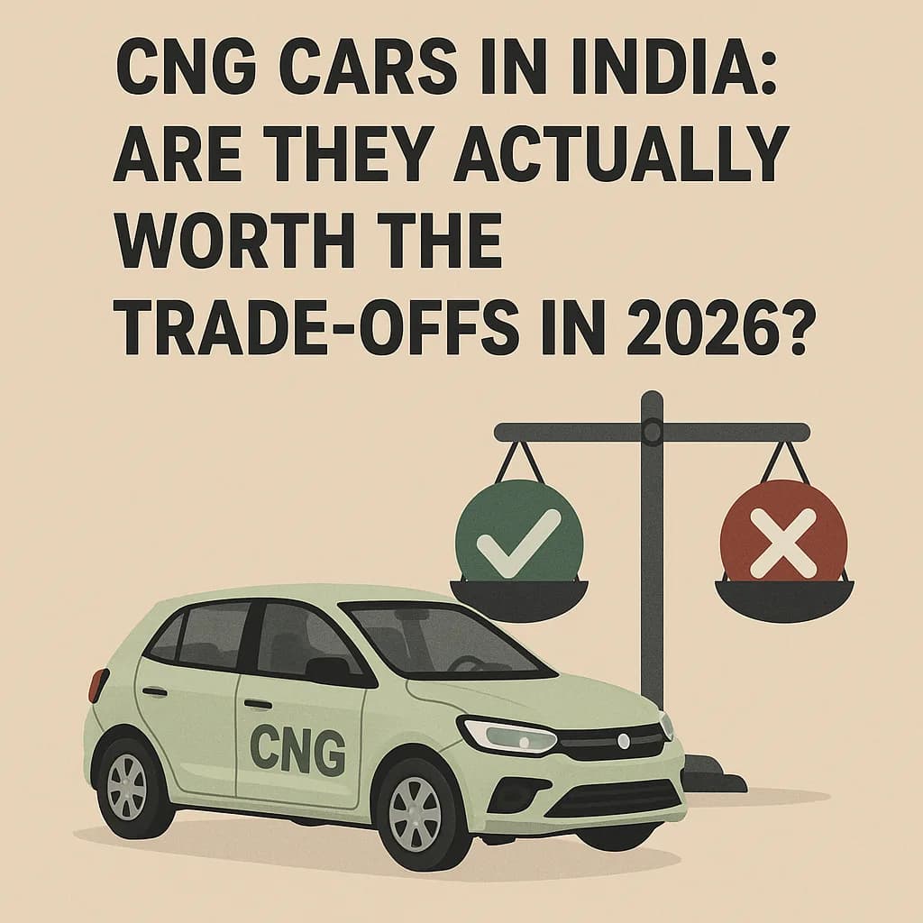 CNG Cars in India: Are They Actually Worth the Trade-Offs in 2026?
