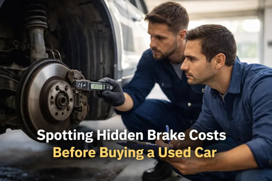 Understanding Brake Analytics Before Financing Your Next Used Car Purchase