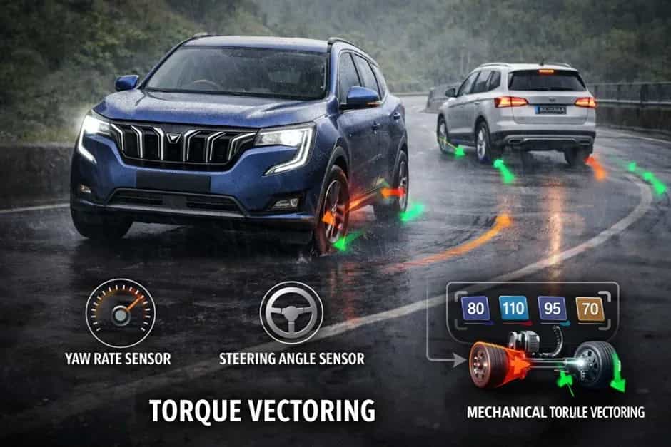 The Hidden Math of Torque Vectoring and How Software Decides Which Wheel Gets Power