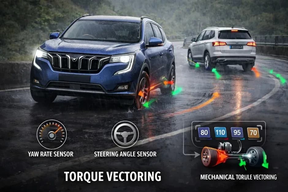 The Hidden Math of Torque Vectoring and How Software Decides Which Wheel Gets Power