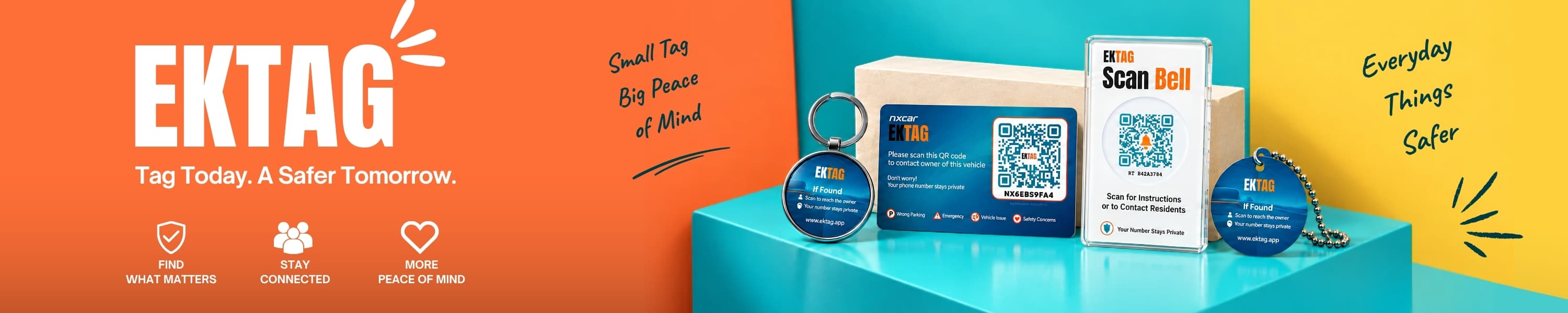 EkTag — Tag Today. A Safer Tomorrow.