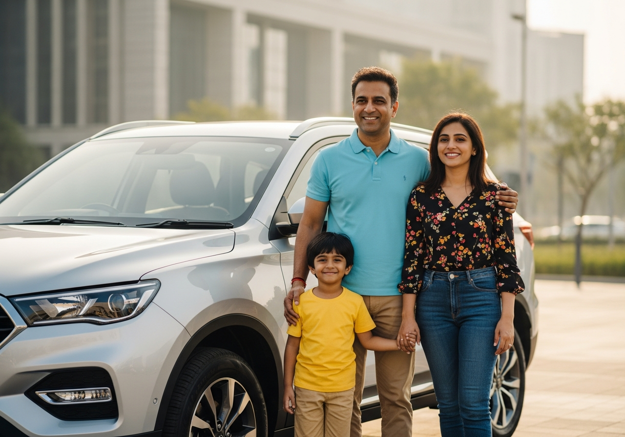 Brand new car inspection by Nxcar