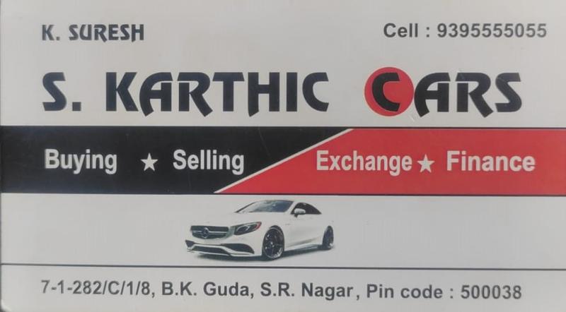 S. Karthic Cars