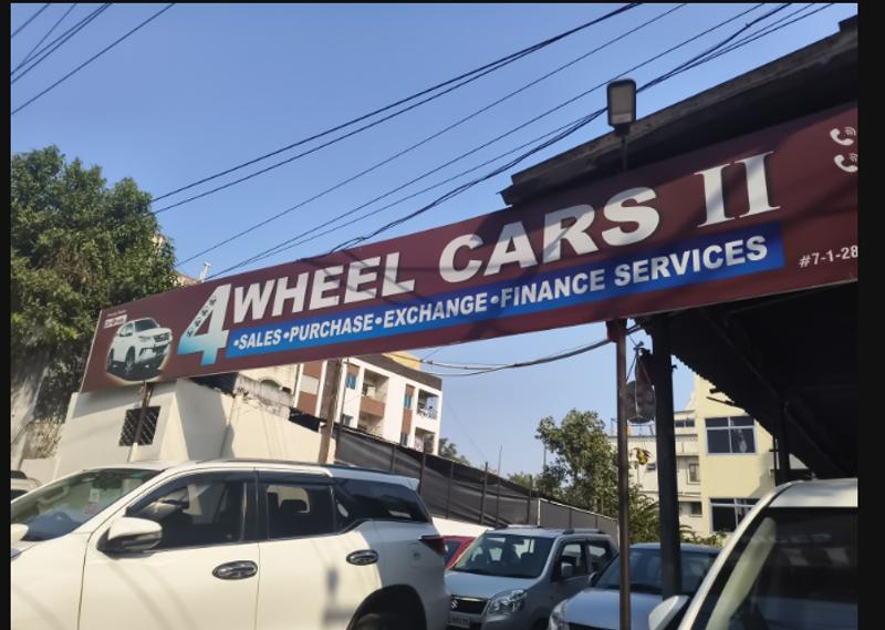 4 Wheel Cars