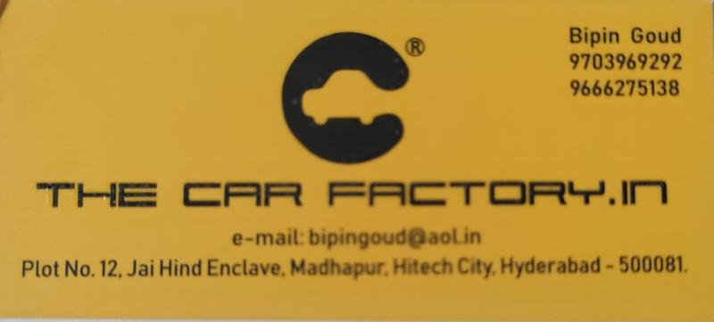 The Car Factory.in