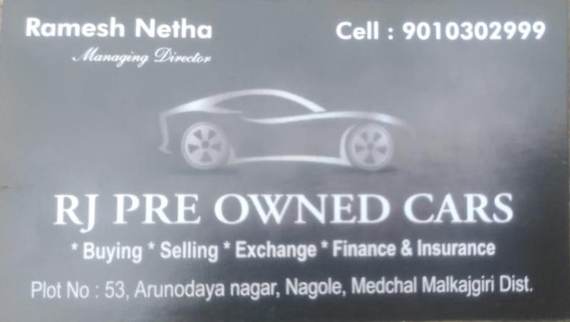  RJ Pre Owned Cars