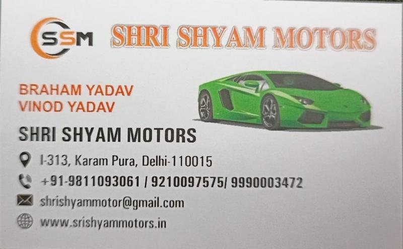 Shri Shyam Motors