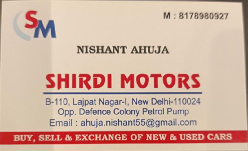 Shirdi Motors