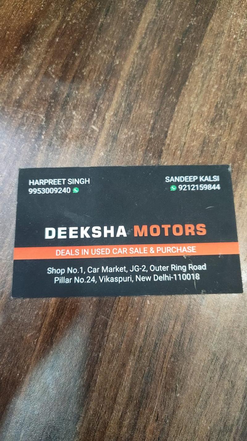 Deeksha Motors